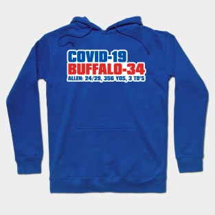 Buffalo Beats COVID! Hoodie